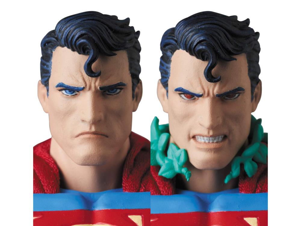 Batman: Hush MAFEX No.117 Superman Action Figure Gallery Image 12