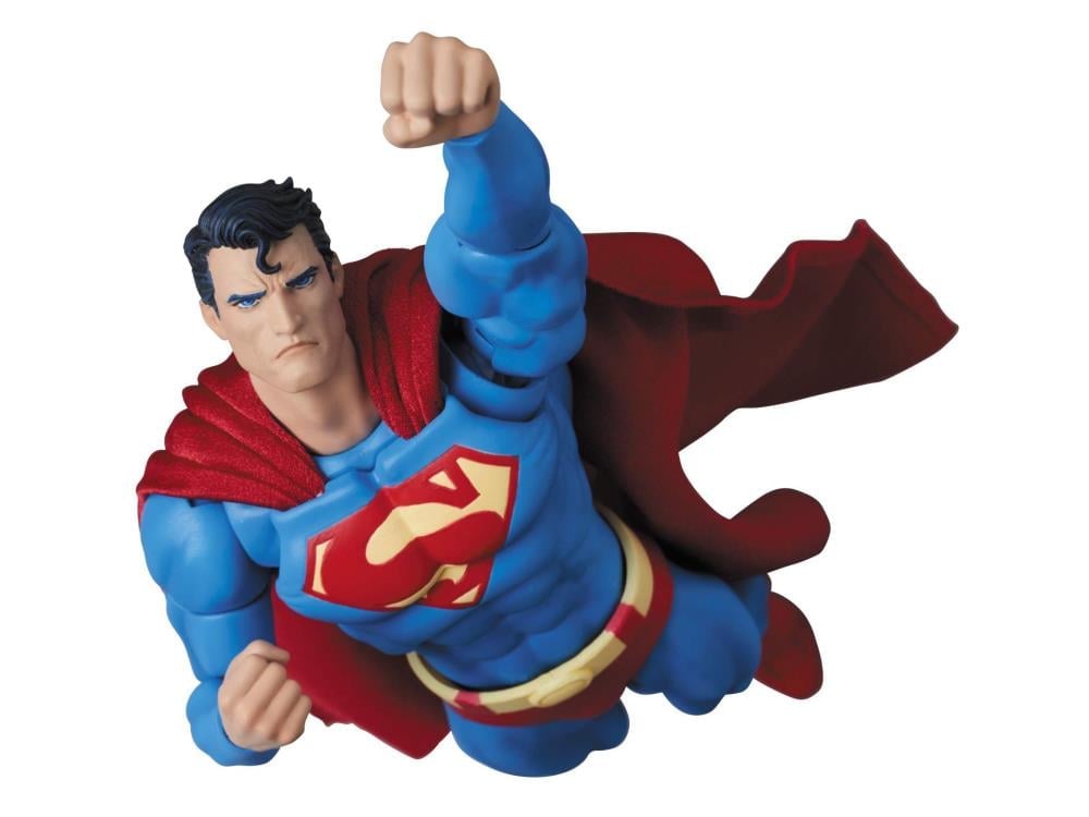 Batman: Hush MAFEX No.117 Superman Action Figure Gallery Image 10