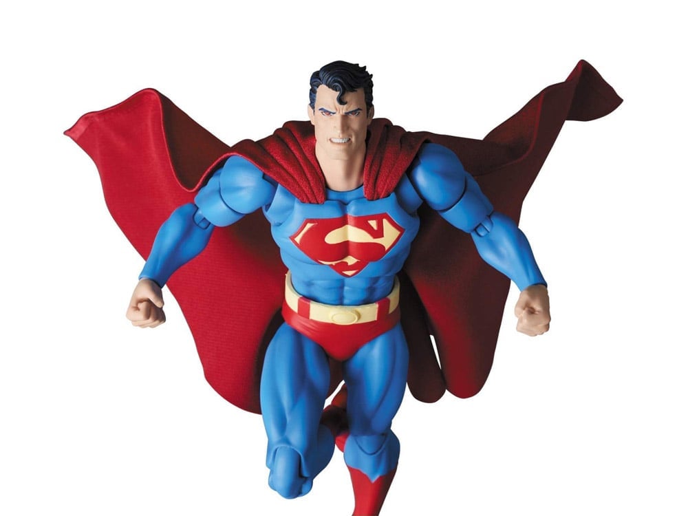 新品未開封MAFEX 117スーパーマン・ハッシュSUPERMAN MAFEX No.117 SUPERMAN BATMAN HUSH Ver. ACTION FIGURE DC Comics NEW