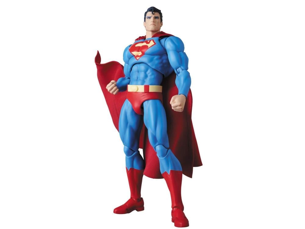 Mafex Hush スーパーマン Amazon.com: DC Comics: Batman Hush: Superman Mafex Action Figure