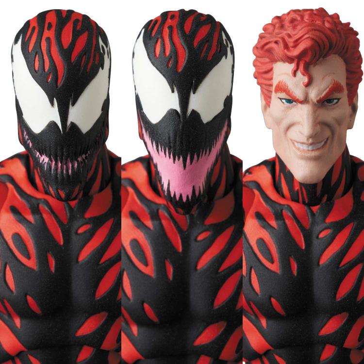 Marvel MAFEX No.118 Carnage Action Figure (Comic Ver.)
