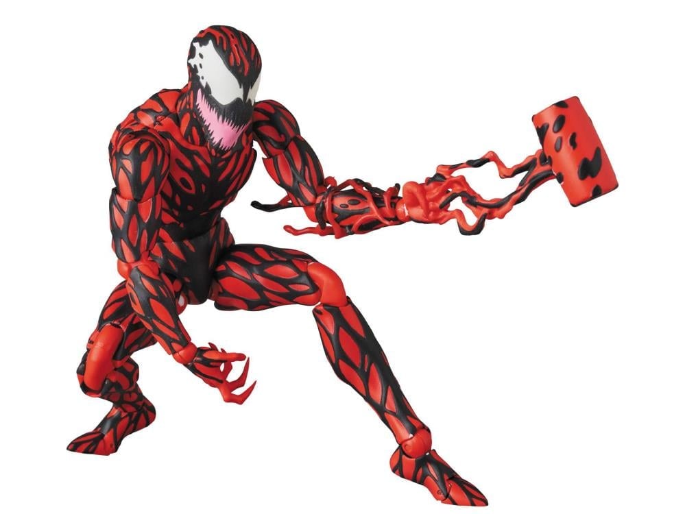 アメコミ MAFEX No.118 CARNAGE COMIC Ver. D Marvel MAFEX No.118 Carnage Action Figure (Comic Ver.)