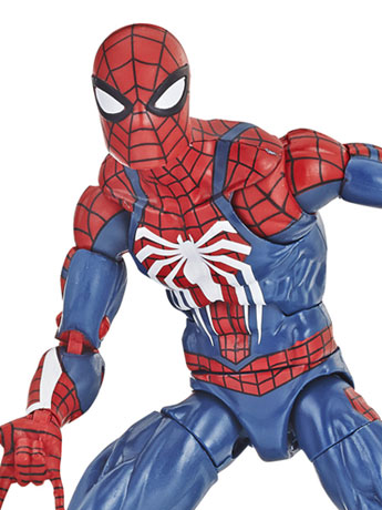 Marvel Legends Gamerverse Spider-Man Exclusive Action Figure