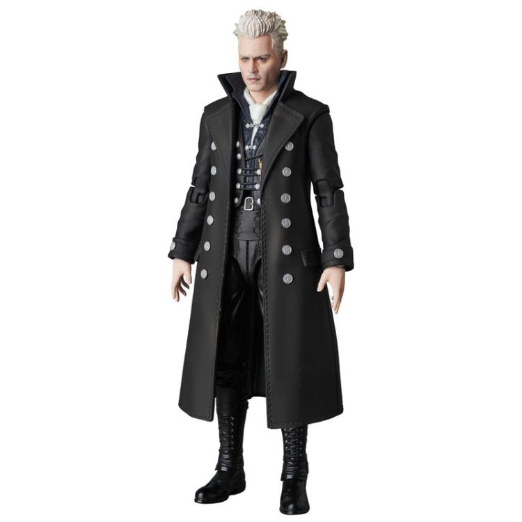 Fantastic Beasts MAFEX No.116 Gellert Grindelwald Action Figure Gallery Image 7