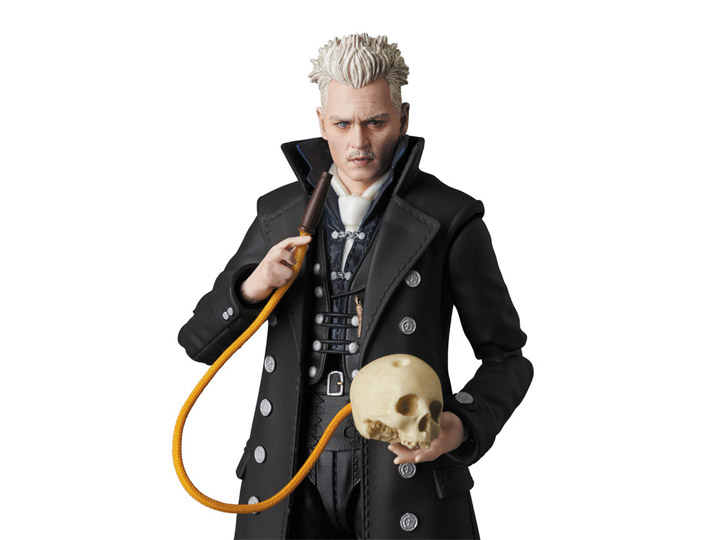 Fantastic Beasts MAFEX No.116 Gellert Grindelwald Action Figure Gallery Image 1