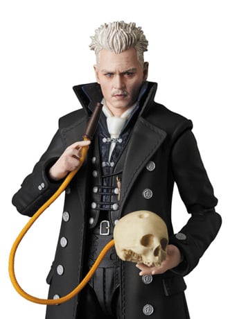 Fantastic Beasts MAFEX No.116 Gellert Grindelwald Action Figure Gallery Image 2