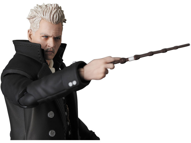 Fantastic Beasts MAFEX No.116 Gellert Grindelwald Action Figure Gallery Image 9