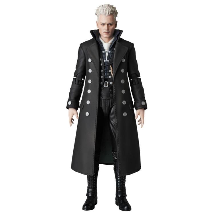 Fantastic Beasts MAFEX No.116 Gellert Grindelwald Action Figure Gallery Image 4