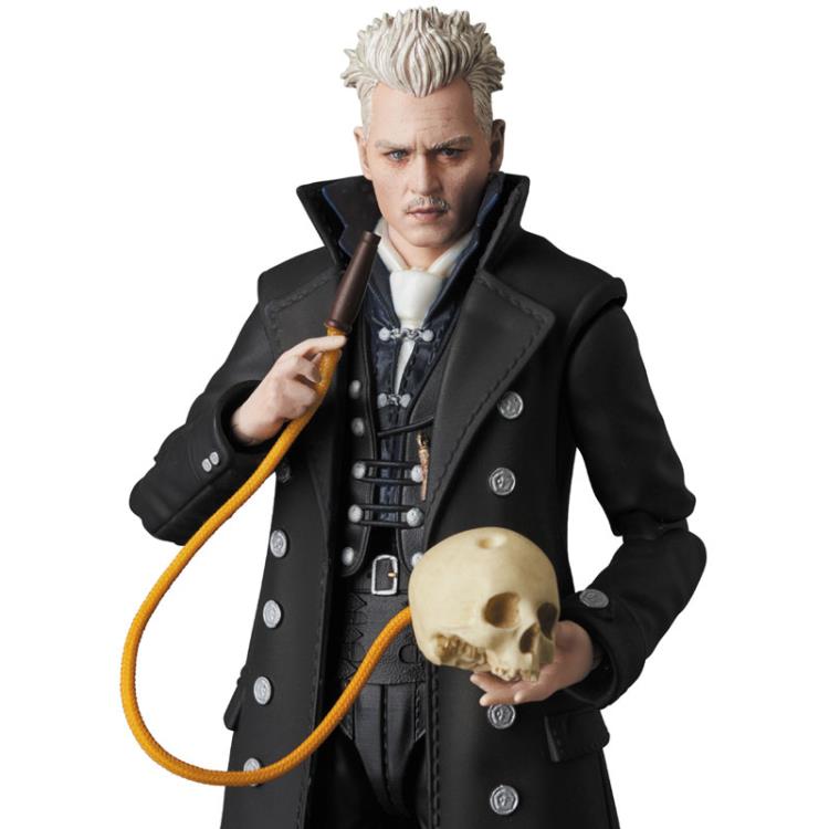 Fantastic Beasts MAFEX No.116 Gellert Grindelwald Action Figure Gallery Image 8