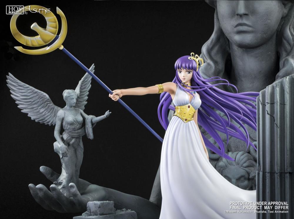 Saint Seiya HQS Plus Athena Limited Edition Statue