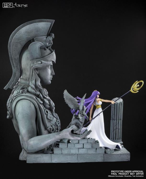 Saint Seiya HQS Plus Athena Limited Edition Statue