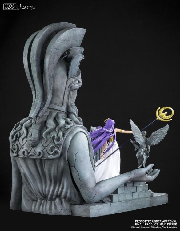 Saint Seiya HQS Plus Athena Limited Edition Statue