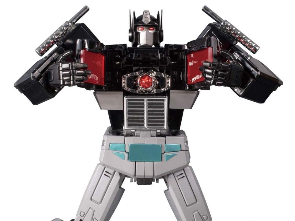 Transformers Masterpiece MP-49 Black Convoy (Nemesis Prime) Gallery Image 10