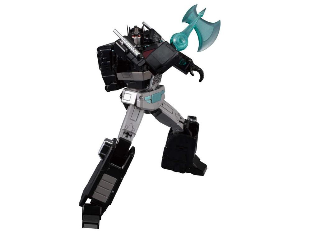 Transformers Masterpiece MP-49 Black Convoy (Nemesis Prime) Gallery Image 5