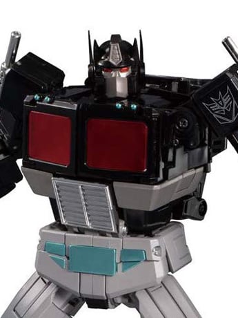 Transformers Masterpiece MP-49 Black Convoy (Nemesis Prime)