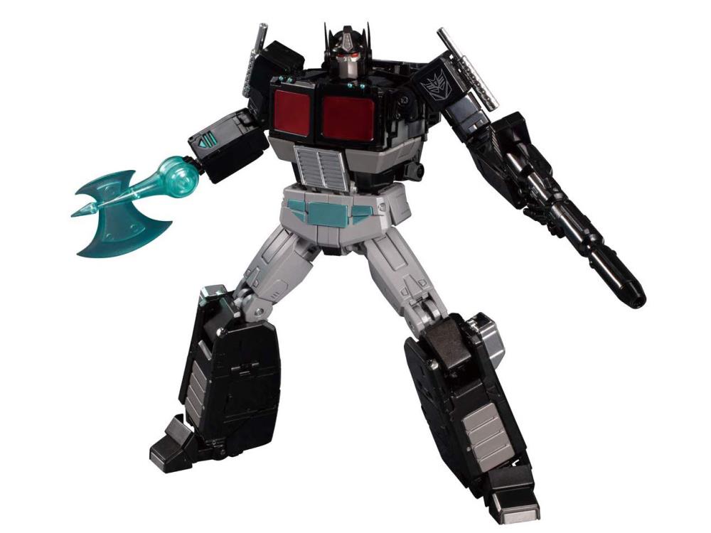 Transformers Masterpiece MP-49 Black Convoy (Nemesis Prime) Gallery Image 3