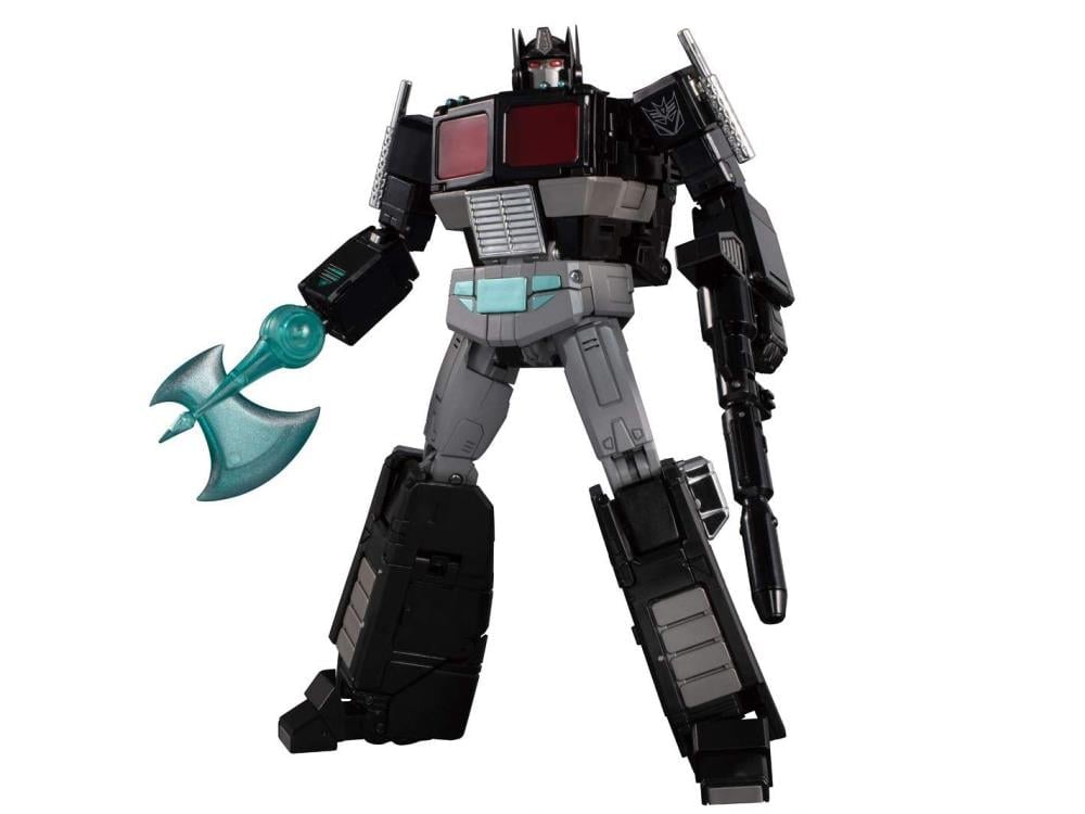 Transformers Masterpiece MP-49 Black Convoy (Nemesis Prime) Gallery Image 6