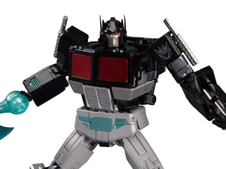 Transformers Masterpiece MP-49 Black Convoy (Nemesis Prime) Gallery Image 1
