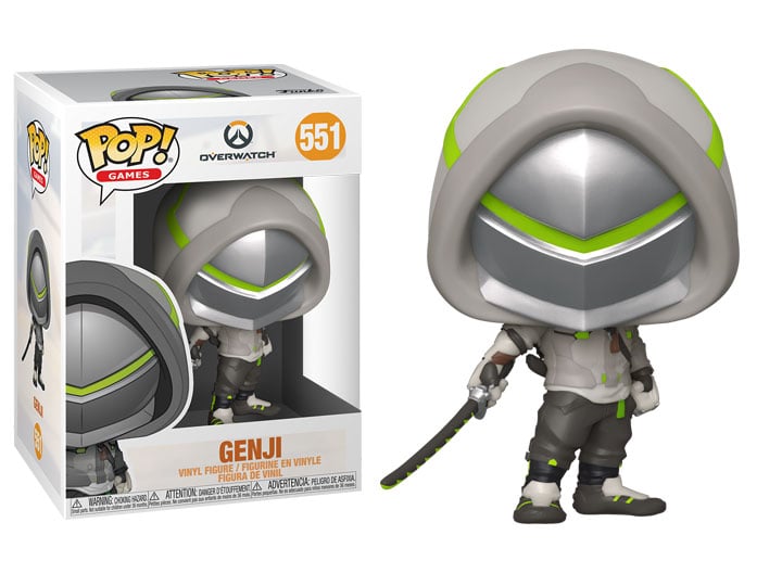 Pop! Games: Overwatch 2 - Genji Gallery Image 1