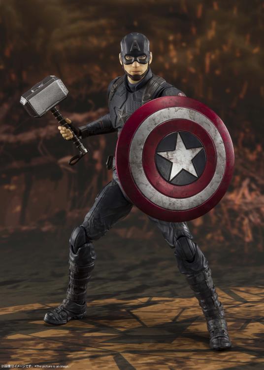 Avengers: Endgame S.H.Figuarts Captain America (Final Battle