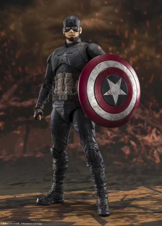 Avengers: Endgame S.H.Figuarts Captain America (Final Battle