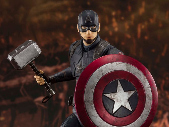 Avengers: Endgame S.H.Figuarts Captain America (Final Battle