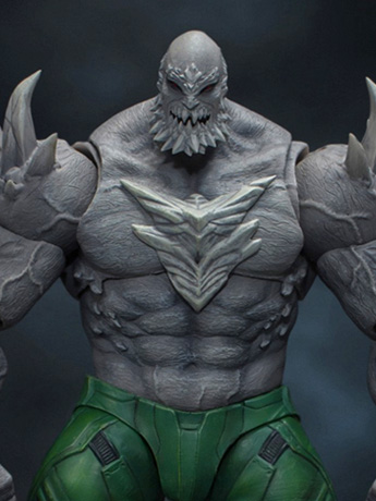 Injustice: Gods Among Us Doomsday 1/12 Scale Figure
