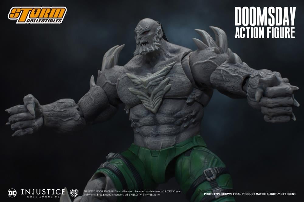 Injustice: Gods Among Us Doomsday 1/12 Scale Figure Gallery Image 13