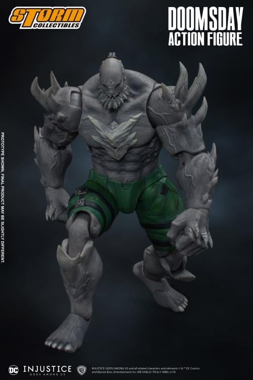 Injustice: Gods Among Us Doomsday 1/12 Scale Figure Gallery Image 7