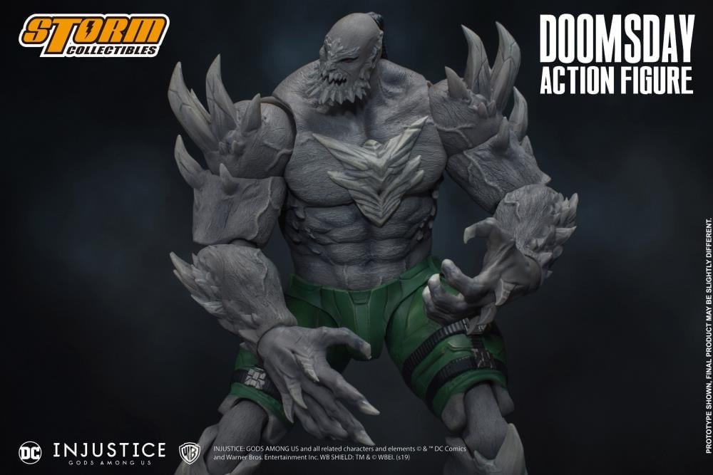 Injustice: Gods Among Us Doomsday 1/12 Scale Figure Gallery Image 11