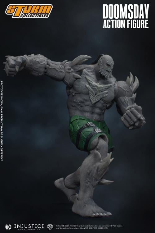 Injustice: Gods Among Us Doomsday 1/12 Scale Figure Gallery Image 8