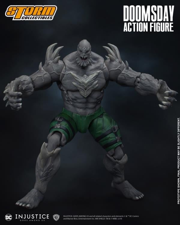 Injustice: Gods Among Us Doomsday 1/12 Scale Figure Gallery Image 6