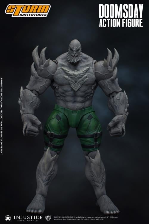Injustice: Gods Among Us Doomsday 1/12 Scale Figure Gallery Image 3
