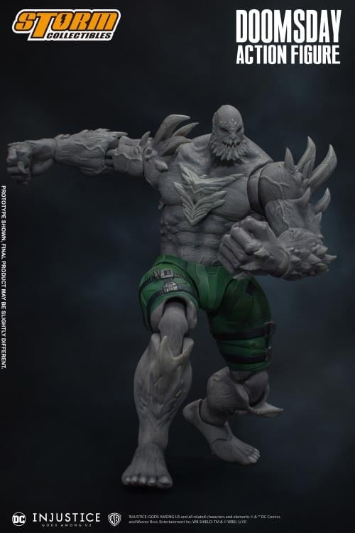 Injustice: Gods Among Us Doomsday 1/12 Scale Figure Gallery Image 9