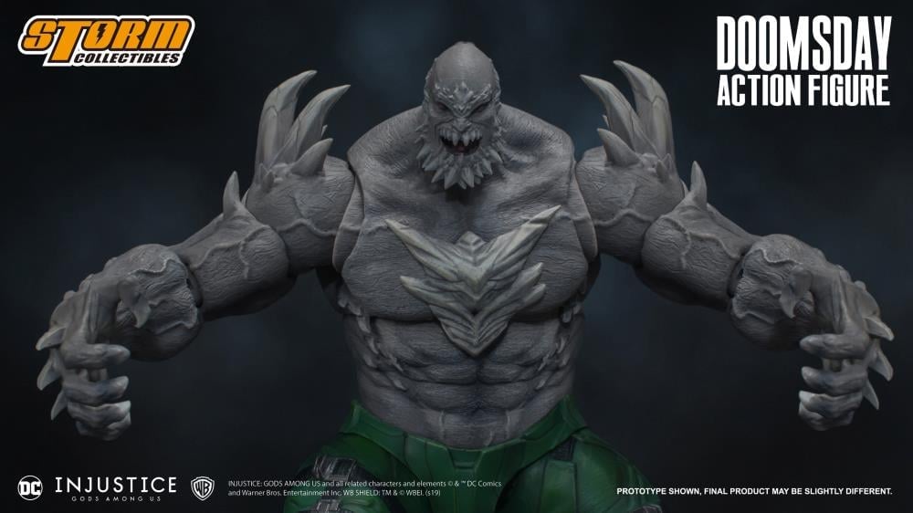 Injustice: Gods Among Us Doomsday 1/12 Scale Figure Gallery Image 10