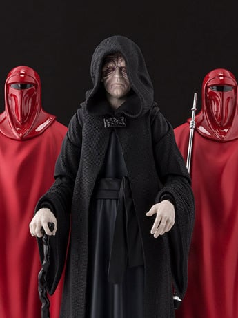 Star Wars S.H.Figuarts Death Star II Throne Room Exclusive Set (Return of the Jedi) Action Figure Gallery Image 2