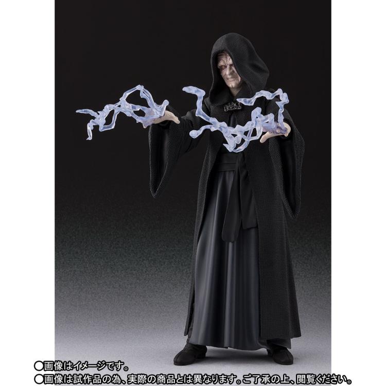 Star Wars S.H.Figuarts Death Star II Throne Room Exclusive Set (Return of the Jedi) Action Figure Gallery Image 8