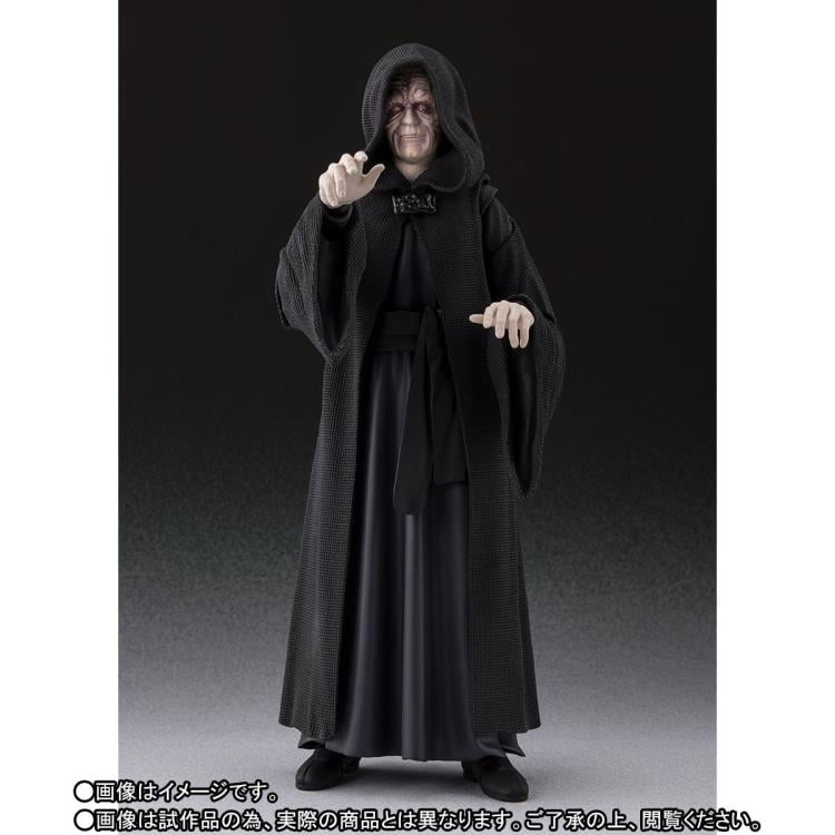 Star Wars S.H.Figuarts Death Star II Throne Room Exclusive Set (Return of the Jedi) Action Figure Gallery Image 6