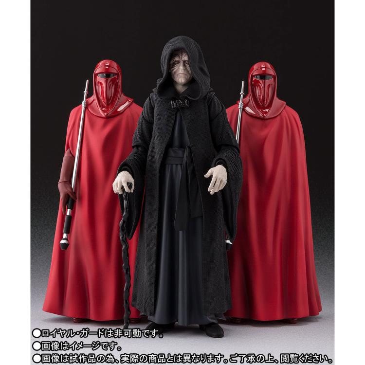 Star Wars S.H.Figuarts Death Star II Throne Room Exclusive Set (Return of the Jedi) Action Figure Gallery Image 4