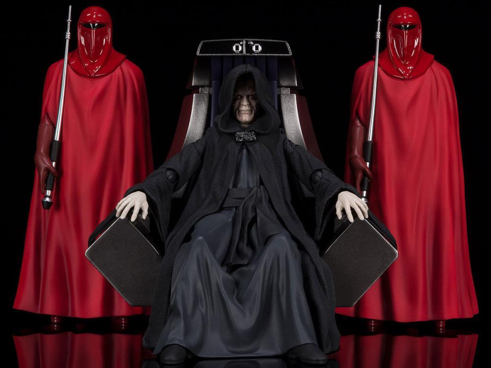 Star Wars S.H.Figuarts Death Star II Throne Room Exclusive Set (Return of the Jedi) Action Figure Gallery Image 3