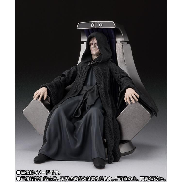 Star Wars S.H.Figuarts Death Star II Throne Room Exclusive Set (Return of the Jedi) Action Figure Gallery Image 5