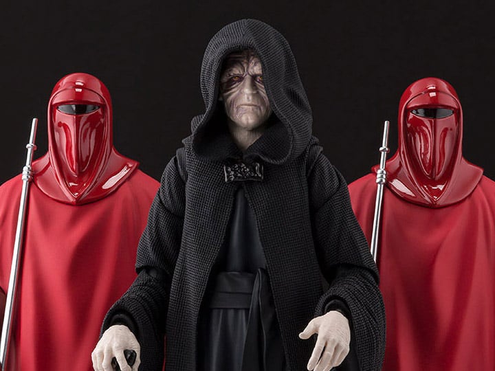 Star Wars S.H.Figuarts Death Star II Throne Room Exclusive Set (Return of the Jedi) Action Figure Gallery Image 1
