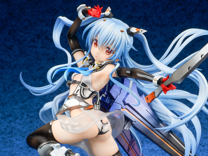 Z/X Zillions of Enemy X Azumi Kagamihara 1/7 Scale Figure Gallery Image 1