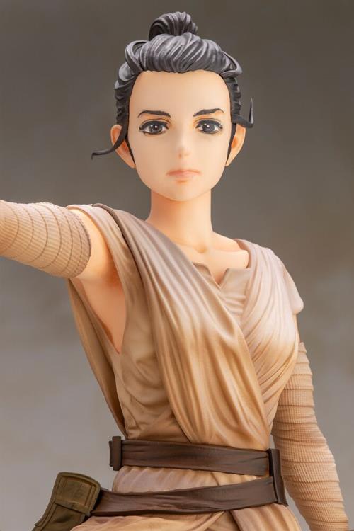 Star Wars ArtFX Artist Series Rey (Descendant of Light) Statue Gallery Image 11