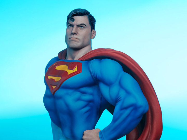 DC Comics Superman Bust Gallery Image 1