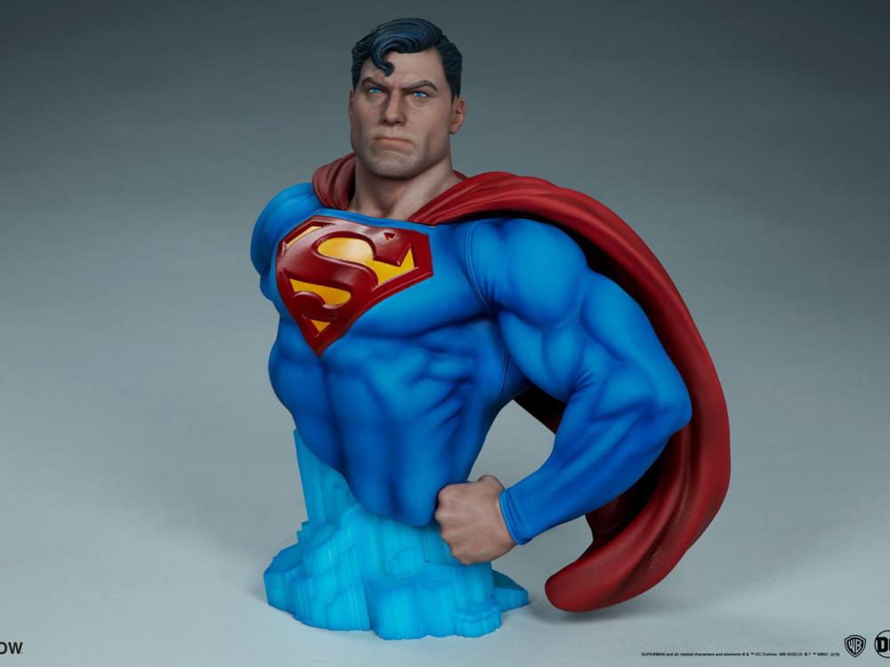 DC Comics Superman Bust Gallery Image 4