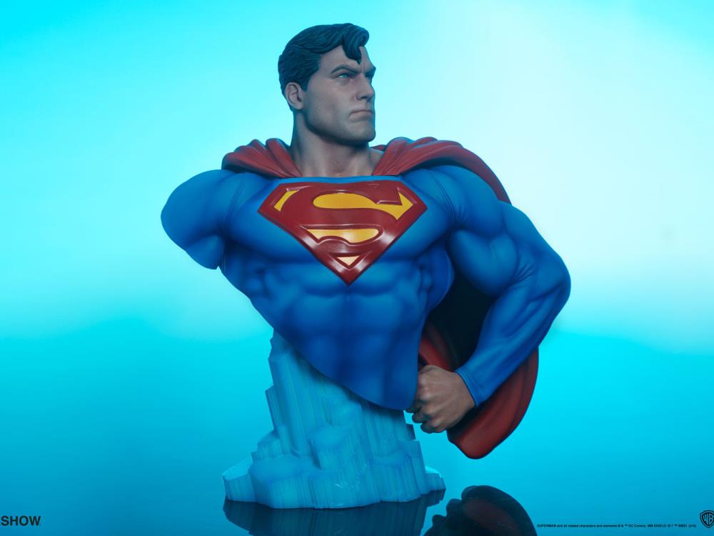 DC Comics Superman Bust Gallery Image 3