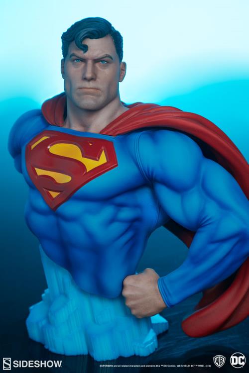 DC Comics Superman Bust Gallery Image 9