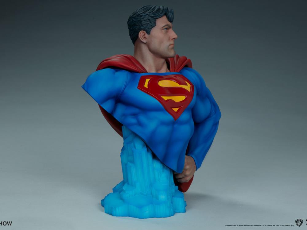 DC Comics Superman Bust Gallery Image 5