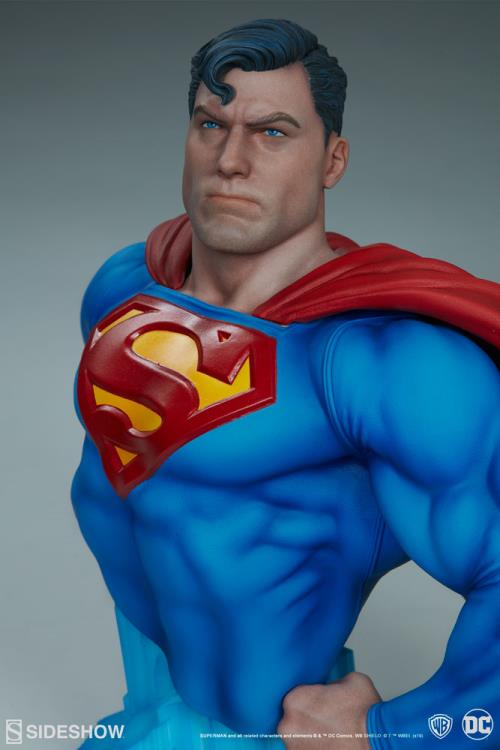 DC Comics Superman Bust Gallery Image 7